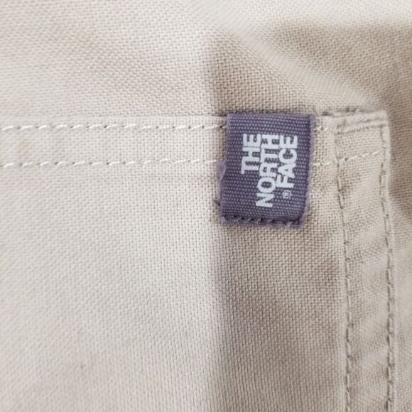 The North Face Pants Mens 38x32 Buckland MOAB Khaki Trail Hiking Workwear Canvas - Picture 5 of 15